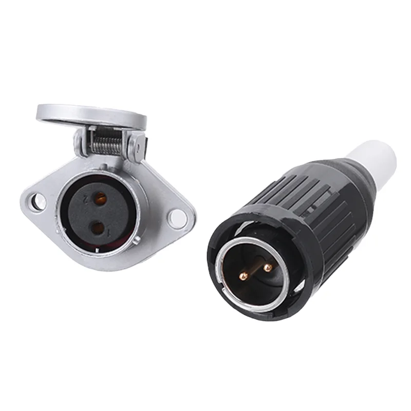 

WP20 TO+Z Waterproof Round Male Female Aviation Plug 2Pin 3Pin 4Pin 5Pin Power Connector M20 7 9 12 Pin Signal Connector 5A 30A