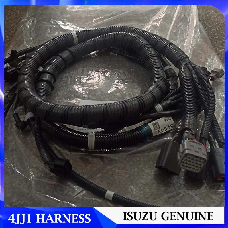 

Original 4JJ1 Engine Wiring Harness 8-98035054-4 8980350544 For Excavator