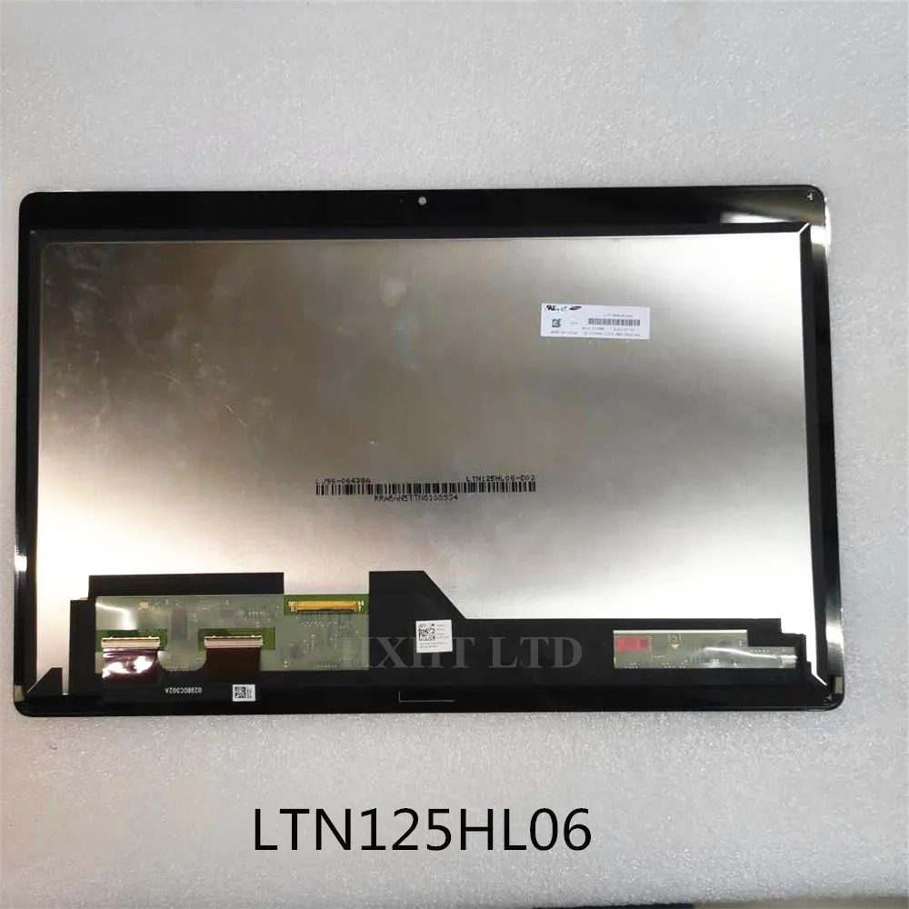 Для DELL Latitude E7250 сенсорный ЖК-экран в сборе 12," LTN125HL06 LP125WF1 SP G1 G4 1920*1080 FHD хорошо работает