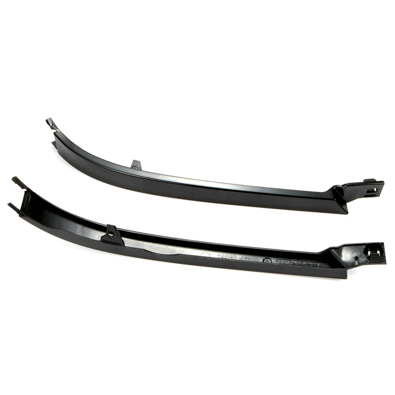 1 Pair Below Headlight Lower Filler Panel Molding Trim for Mercedes W163 ML320 ML350 ML430car Headlight Lower Trim Car Parts