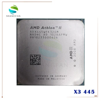 

AMD Athlon II X3 445 3.1 GHz Triple-Core CPU Processor ADX445WFK32GM Socket AM3 938pin