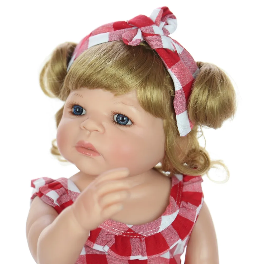 Bebes Reborn doll 57 см полная силиконовая кукла для тела девочка Reborn Baby doll игрушка для ванны Реалистичная новорожденная принцесса NPK Bonecas Menina
