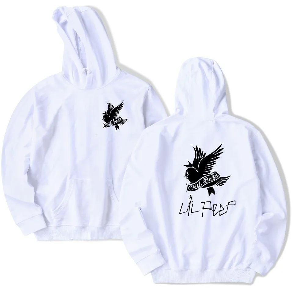 

Lil Peep Hoodies Hell Boy Lil.peep Men/women Hooded Pullover Male/female Sudaderas Cry Baby Hood Hoddie Sweatshirts Love