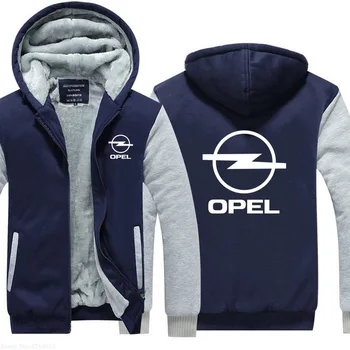 

new Size S-5XL 2019 new opel Hoodies Jacket Winter Mans Unisex Casual Wool Liner Fleece Man Coat Sweatshirts Pullover