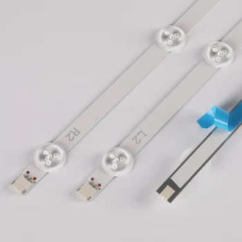 

24pcs LED Bar strip Array for 50"ROW 2.1 Rev 0.4 backlight 6916L-1273A 6916L-1241A 6916L-1276A 6916L-1272A LG 50LN5400