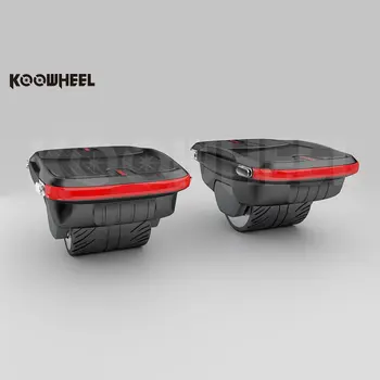 

1 Pair Koowheel Electric Roller Skate Hover Board Dual Motor Self Balancing Scooter With a Dual Footboard Outdoors