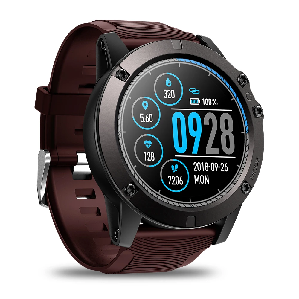 

Sports Smartwatch VIBE Waterproof PPG for All Smart Phone 3 PRO Touch Display Color Heart Rate Weather Smart Watch Men Tracker