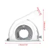 Clear Cutting Dust Shroud Grinding Cover For Angle Grinder & 3