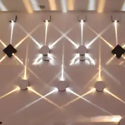 Новинка светодиодный настенный светильник для спальни крыльца отеля бра