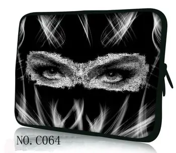 

Black Lady Neoprene 10 10.1 12 11.6" 13 13.3 15 15.4 14.4 17 17.3 Notebook Laptop Computer Sleeve Carry Handle Cases Cover Bag