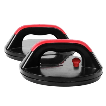 

2x Rotating Circular Push Up Brackets Non Slip Grip Workout Training Equipments for Effective Working-out Accessories