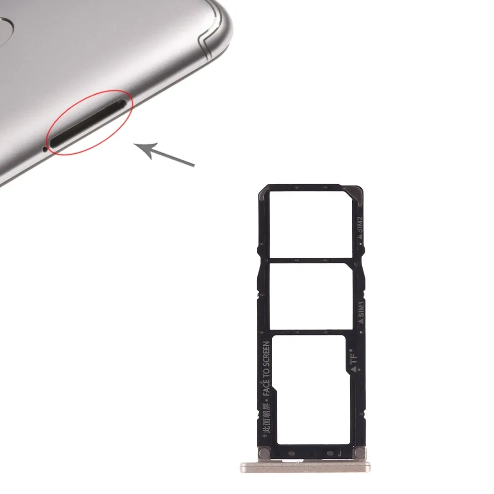 IPartsBuy лоток для sim-карт+ карта Micro SD для Xiaomi Redmi S2