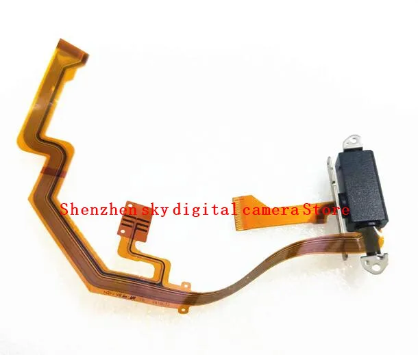 Parti Di Riparazione Per Panasonic Per Lumix Fz300 Dmc-Fz300 Display Lcd Rotante Bearing Cerniera Cavo Albero Rotante Flex Cable Assy