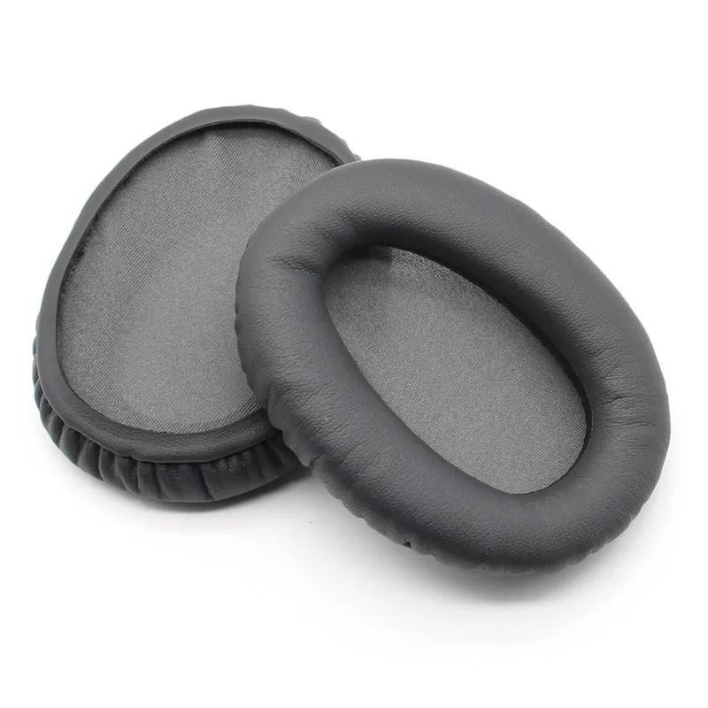 Comfort Earpads For Sony WH-CH700N Over-Ear HeadphonesSoft PU Leather Replacement Ear Pads Dark Grey Yw