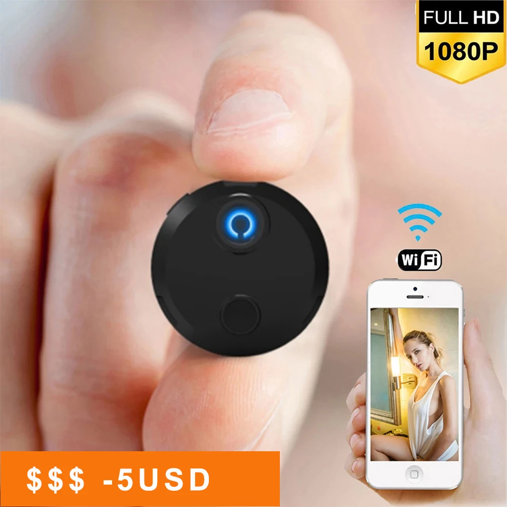 IP мини камера HD 1080P Camaras Wifi беспроводная безопасности ночного видения монитор
