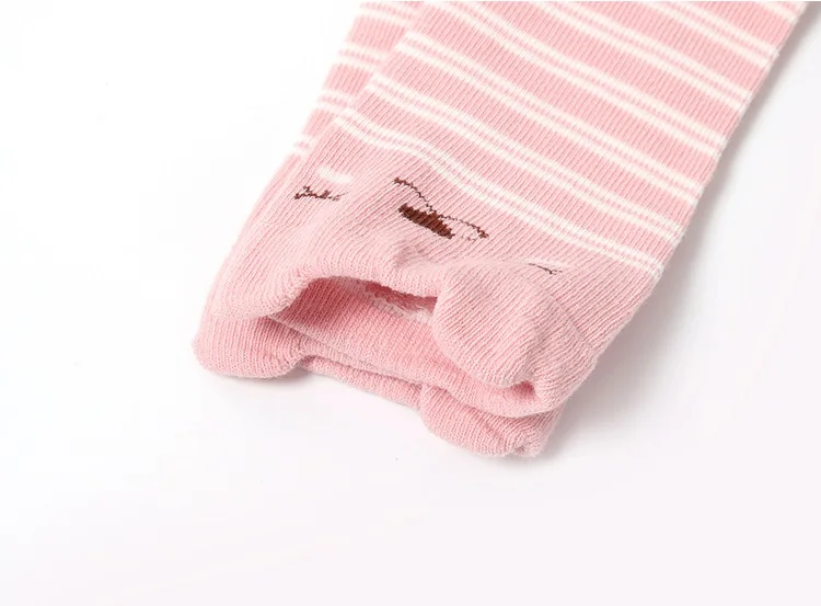 Newborn baby cotton socks baby boy girl non-slip cartoon mid-tube floor socks toddler leg warmers leg warmers girls