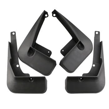 

Car Mud Flaps Fit for Toyota C-Hr Chr 2016 - 2018 Abs Mudguard Splash Guard Protective Fender Car Parts Accessories