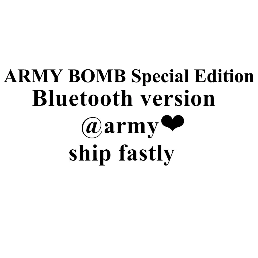 

KPOP Bangtan Boys MAP OF THE SOUL Edition Lightstick Lamp BOMB ARMY Stick APP Bluetooth Control Color Bangtan Sonyeodan Light