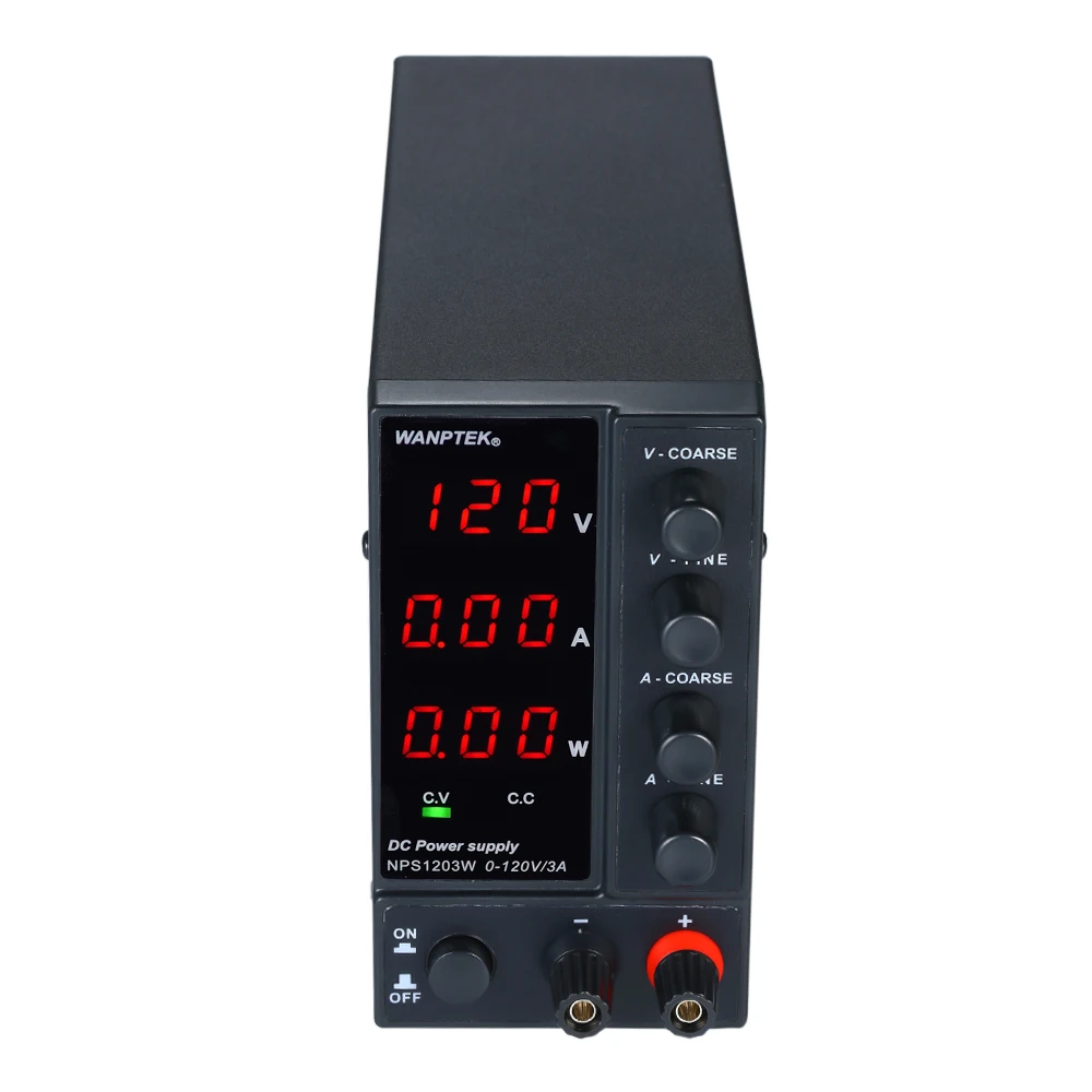 NPS1203W 0 120V 3A 115/230V импульсный источник питания постоянного тока с 3 значным дисплеем
