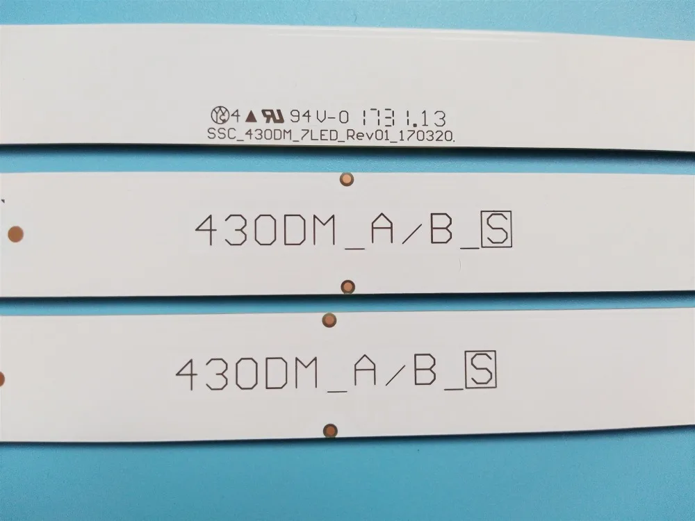 LED Backlight Strip for LG 43-inch UHD TVs Description Image.This Product Can Be Found With The Tag Names Computer Office, Industrial Computer Accessories, Led band, Servers Industrial Computer
