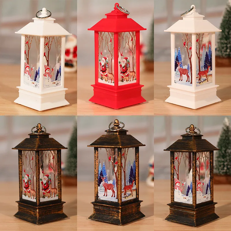

Christmas Decorations for Home Led 1 Pcs Christmas Candle with LED Tea Light Candles Christmas Tree Decoration