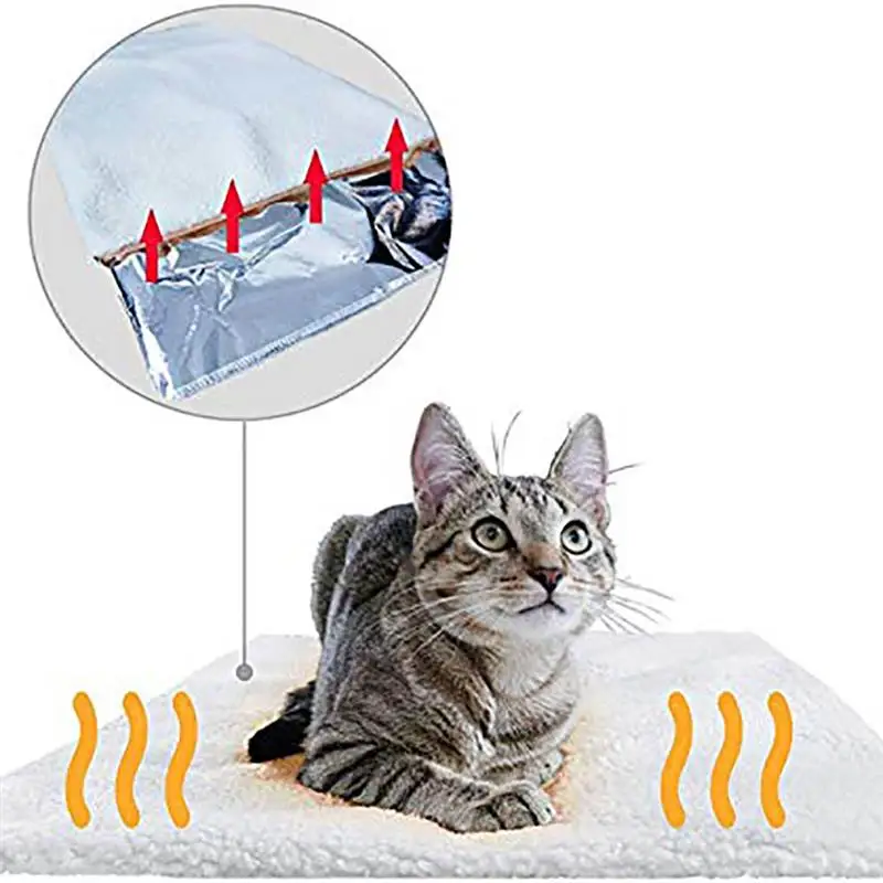 Flash Sale Manta calefactable ecológica para gatos y perros, manta de cachemir, Coral, Premium, para gatos y perros, innovador WDgpNj0pV