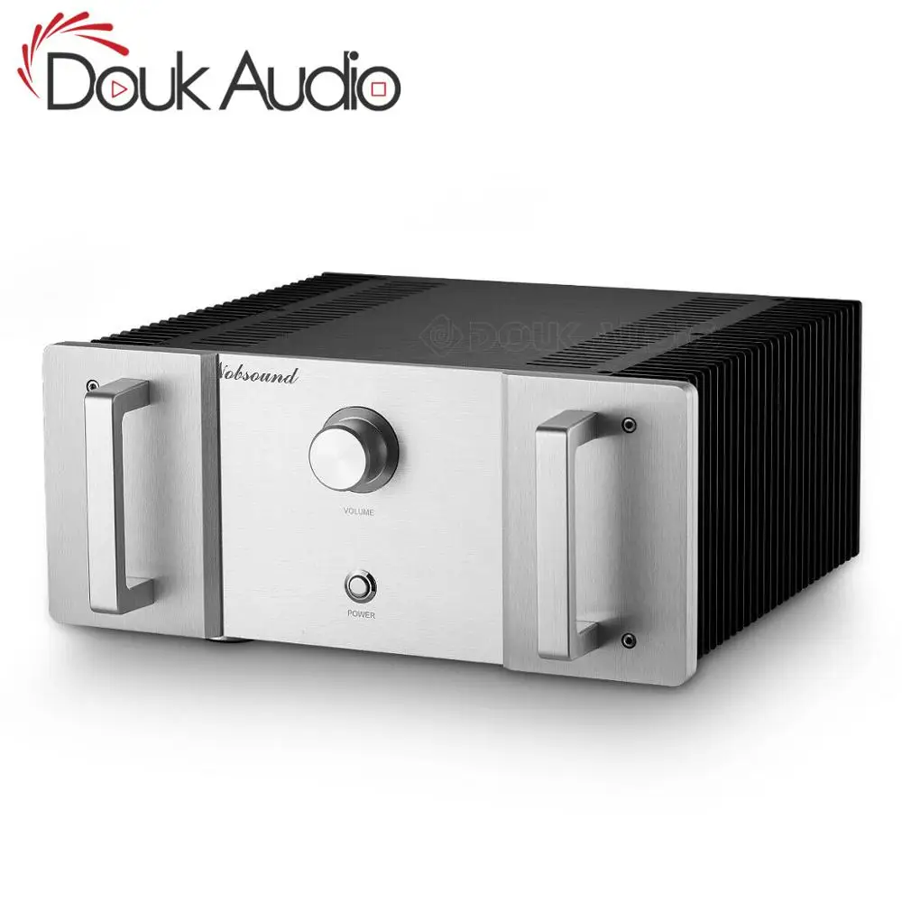 Douk аудио высокого класса hd69moefet класса A усилитель мощности HiFi стерео усилитель 24 Вт* 2