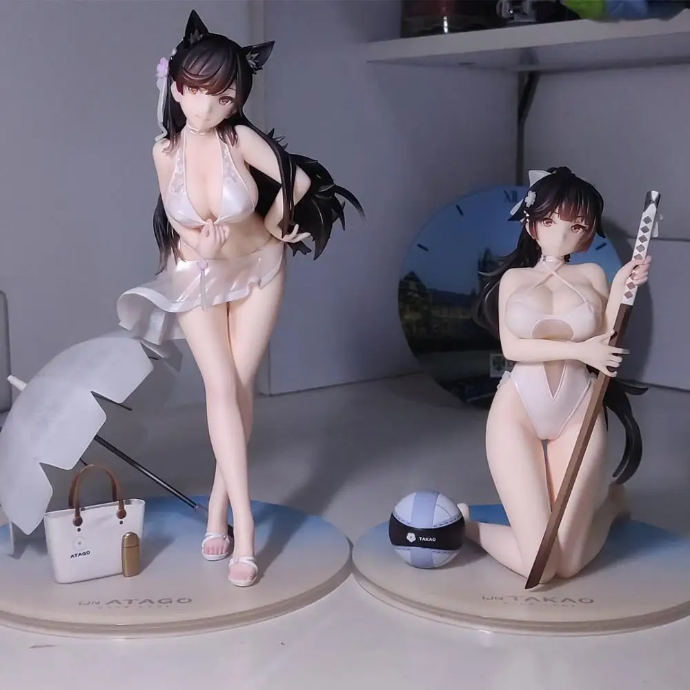 24 см Owaranai Ochakai игры изменить Azur Lane пляж сексуальная девушка ПВХ фигуркы игрушки