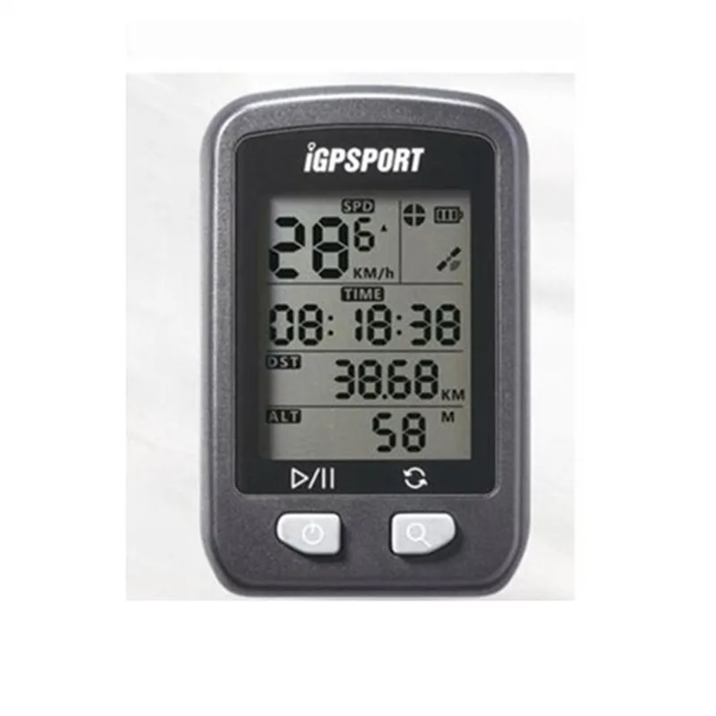 Езда Спорт gps Speedmeter компьютер снаружи I gps порт IGS20E gps велосипедный компьютер с держателем батареи