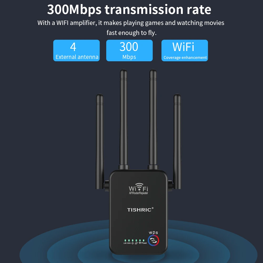 Router Long Range Wifi Repeater Access Point Wireless Wi-fi Wifi Signal Amplifier Booster Wi Extender - Newegg.com