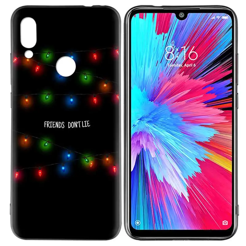 Чехол Coque для Xiaomi mi 9 9T A3 Lite Red mi Note 7 K20 CC9e 6 5 7A 6A F1 Pro, чехол для телефона, чехол для телефона, чехол для чужих вещей, Рождество Li - Цвет: AX-005