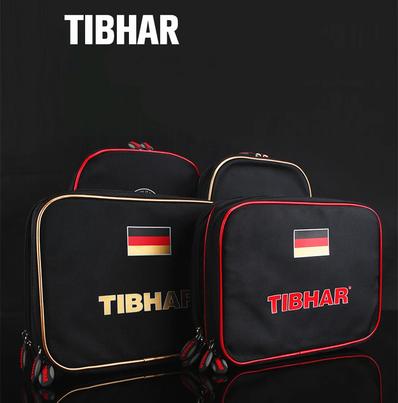 Сумка TIBHAR для настольного тенниса ракеток немецкая Национальная сборная