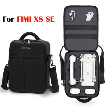 

FIMI X8 SE Shoulder Bag Backpack Shoulder Bag Carrying Storage Bag Protection Case for Xiaomi FIMI X8 SE Drone Accessories