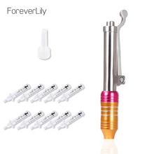 0,3 мл инъекционная гиалуроновая ручка для подтягивания губ Гиалуроновый пистолет для удаления морщин лица инъекционная Ручка инструмент для красоты ампульная головка шприц комплект