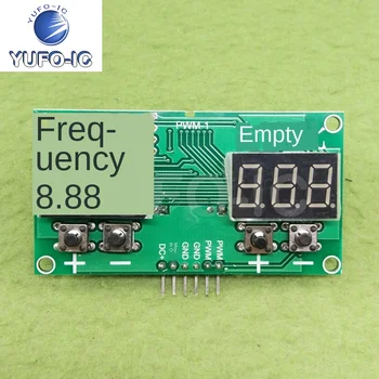 

Free Ship 3pcs Signal Generator Stepping Motor Drives PWM Pulse Frequency Duty Ratio Adjustable Module Dimming Speed Regulation