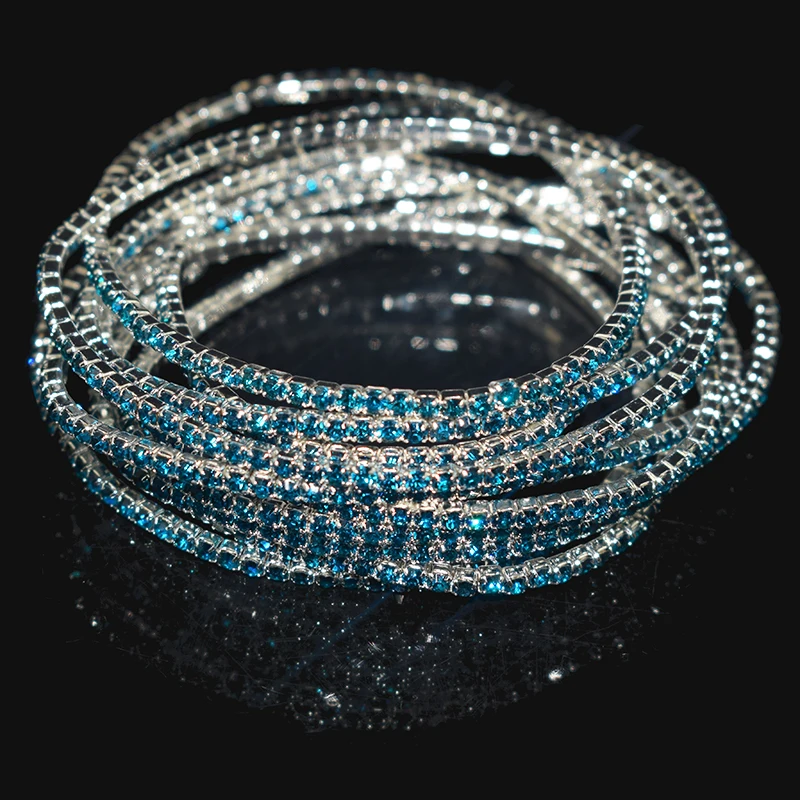 Faux Diamond Chain Bracelet - Image 5