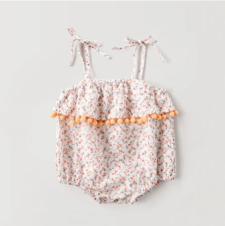 Распродажа; летний детский комбинезон; осенняя одежда; одежда для малышей - Цвет: Слоновая кость