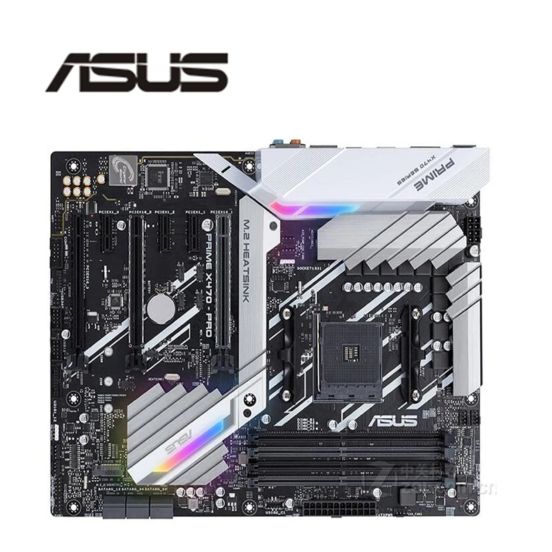 Материнская плата для ASUS PRIME X470-PRO разъем AM4 AMD X470 X470M | Компьютеры и офис