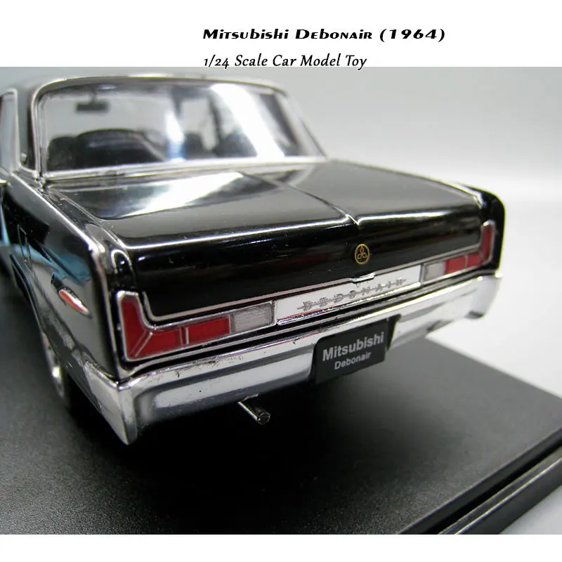 IXO 1/24 масштабная модель автомобиля игрушки Mitsubishi Debonair 1964 автомобиль из литого металла модель игрушка для коллекции, подарок, украшение