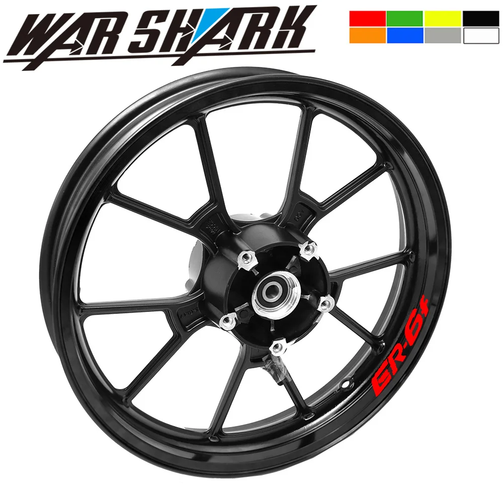 

New high quality Fit Motorcycle Wheel Sticker stripe Reflective Rim For Kawasaki ER6F