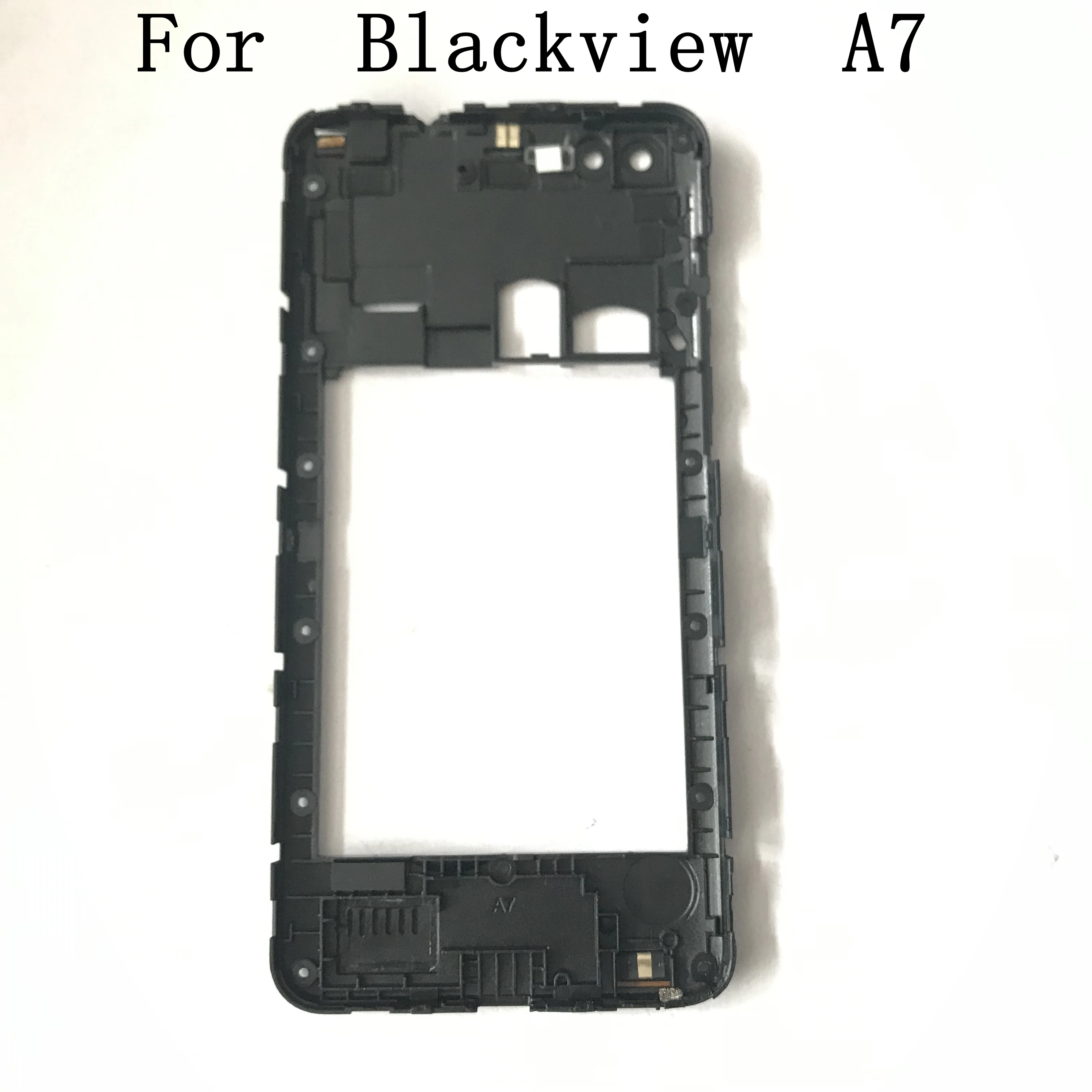 Used Blackview A7 Back Frame Shell Case + Camera Glass Lens Antenna For Repair Fixing Part Replacement | Мобильные телефоны и