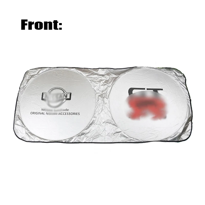 

Car Windshield Sunshade for Nissan Qashqai J11 Juke Pathfinder Almera Terrano Tiida Micra Front Window Cover Auto Accessories