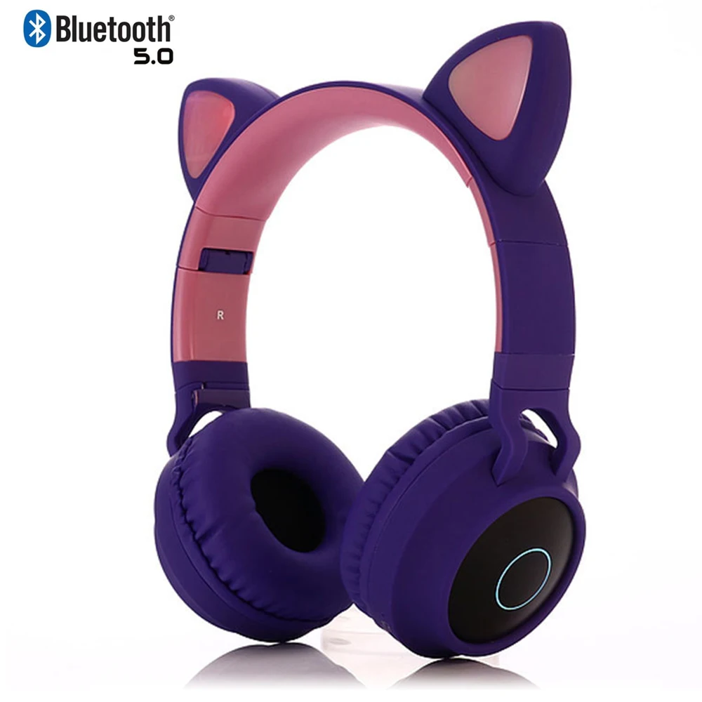 Gaming Headset Headphones with Microphone Light Surround Sound Bass Earphones For PS4 X box One Professional Gamer PC Laptop