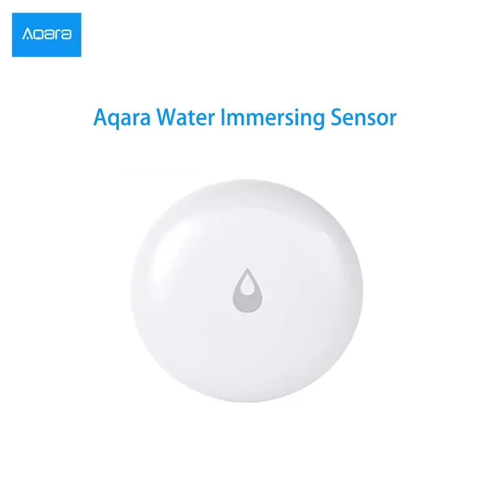 White Xiaomi Aqara SJCGQ11LM Smart Home Water Sensor APP Monitoring Remote Alarm White Xiaomi Aqara SJCGQ11LM Smart Home Water Sensor APP Monitoring Remote Alarm