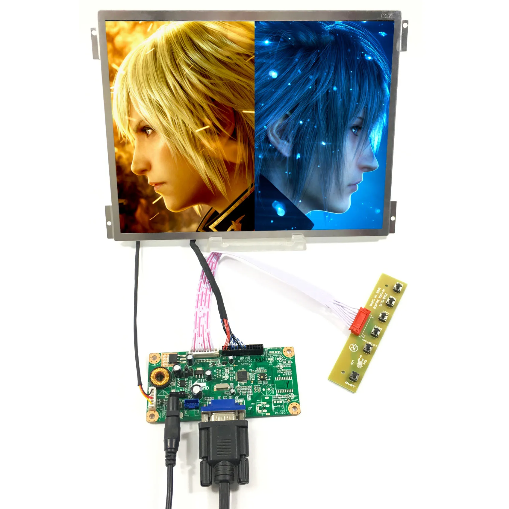 

10.4" G104XVN01.0 1024X768 LED Backlight LCD Screen VGA LCD Controller Board