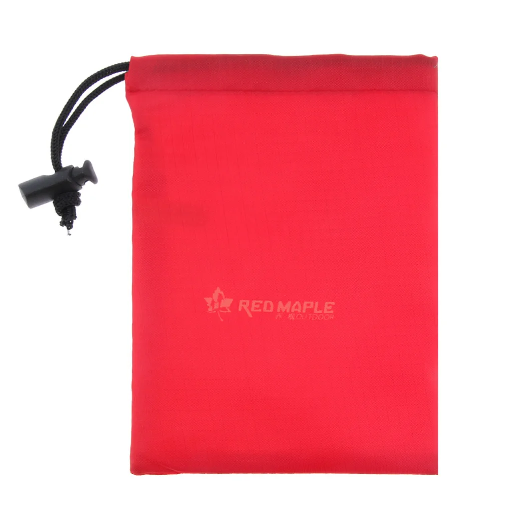 Camping Tent Stakes Storage Bag Drawstring Sack Pouch Organizer Packing for BBQ Hiking Backpacking Fishing Swimming
