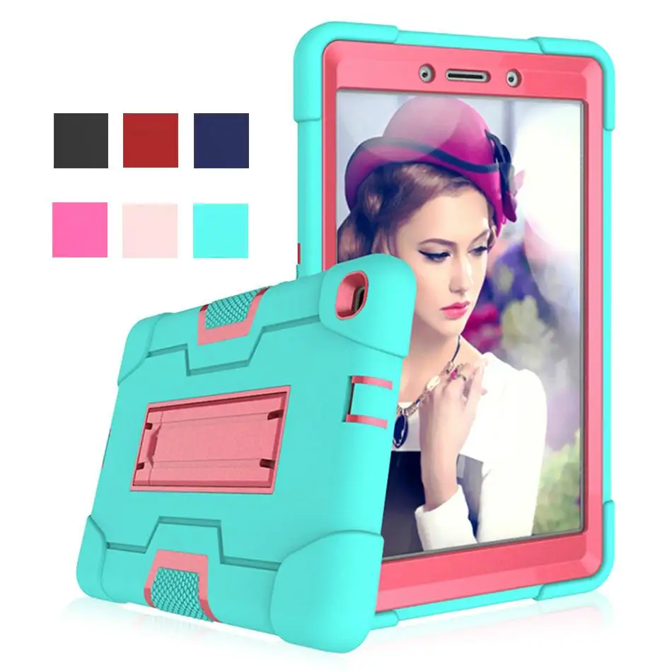 

Case for Samsung Galaxy Tab A 8.0 2019 SM T290 T295 T297 Shock Proof full body Kids Children Safe non-toxic tablet cover