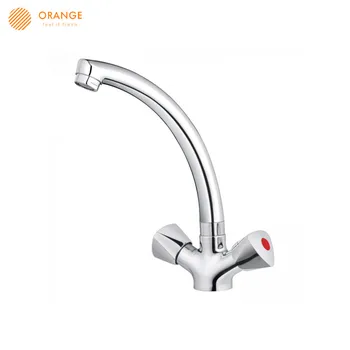 

Kitchen Faucets ORANGE P03-001cr Home Improvement Fixture mixer crane cranes for sink OneLife Faucet