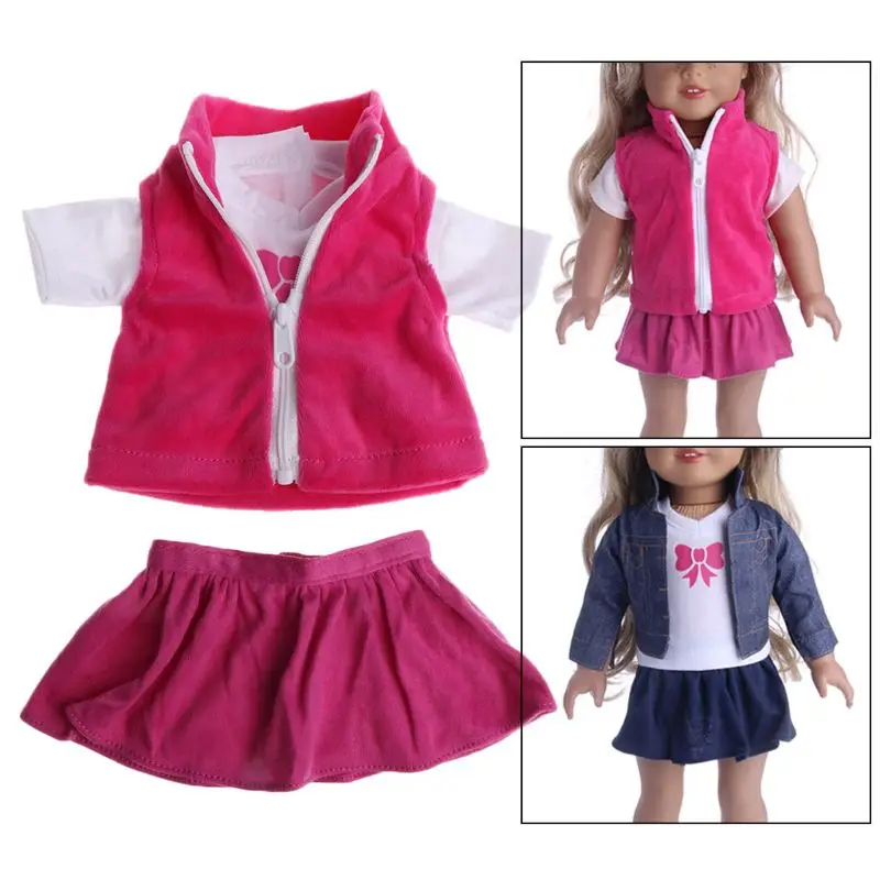 american girl doll dress up