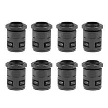 Uxcell кабельный ввод гофрированные трубки разъем AD10-AD21.2 соединения труб Зажимы 5 шт. AD21.2-PG16